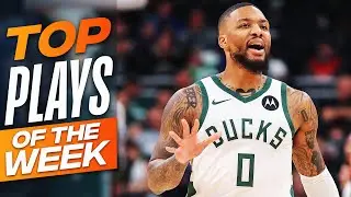 NBA's Top Plays of Week 12 | 2023-24 Season