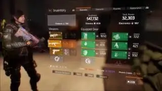 The Division 1.2 Guide Tanktician Build 548k Toughness ONE SHOT Build(How To Build)