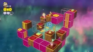 Captain Toad: Treasure Tracker, Beep Block Sky Plaza, Gameplay Sem Comentarios Srm3ndes