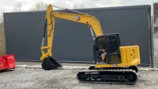 K&ouml;p Gr&auml;vmaskin CAT 310 med tandskopa p&aring; Klaravik