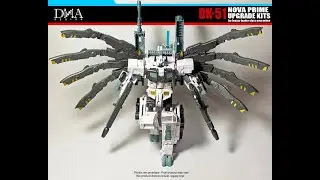 DNA Designs DK-51 Nova Prime Upgrade Kit Review