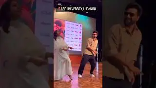 Zara hatke zara bacheke  #bbd #university #Lucknow  #rumanticsong  ✨
