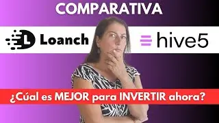 LOANCH vs HIVE5 🔥 Comparison of crowdlending INVESTMENT PLATFORMS