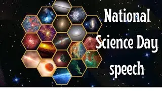 Science day speech in english || Speech on national science day 2023 //National science day