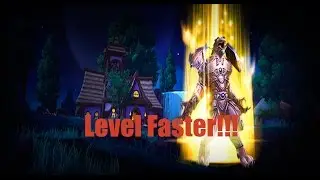 LEVEL UP FASTER!!! - How to Level Quick - Warlords Of Draenor - Patch 6.0