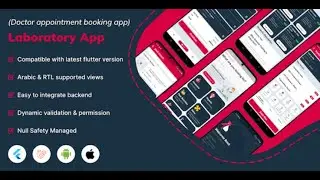 How to Install a Laboratory Pathology Test Booking App | Laboratory App | Pathology | Flutter