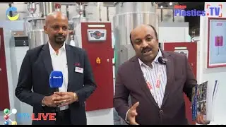 За пределами центра внимания с г-ном Нандакумаром | WITTMANN India | Ginu Joseph | Modern Plastic...