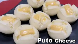 Puto Cheese Recipe/ easy to follow recipe/ soft and fluffy/ANNA TV