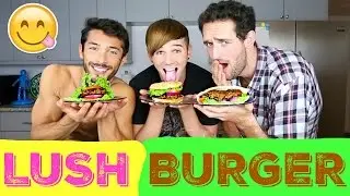 VEGAN BURGER RECIPE Feat. Matthew Lush