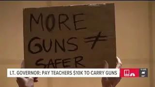 Arming Teachers Legislation - WXIA 10-25-23