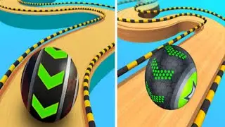 Fast Ball Jump Going Ball 3d Vs Going Balls  All Levels Android iOS Gameplay Walkthrough 4K 86