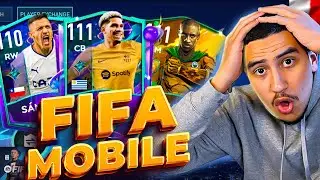 🔴LIVE FIFA MOBILE🔴PACK OPENING FANTASY + HEROES WOLD CUP !!!