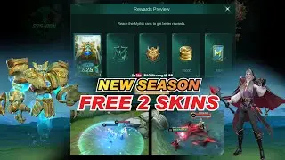 FREE S25 Uranus Reward Skin and Faramis Elite Skin S26 First Recharge Purchase Skin MLBB 2022