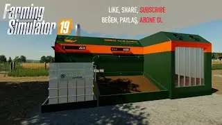 Farming Simulator 2019 Seed Cleaner 1200 LG Object Mod FS19