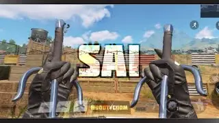 Sai. (Call Of Duty Mobile New Melee Weapon!)🗡️⚔️🤺