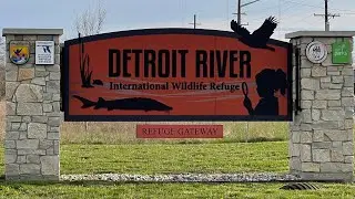 Detroit River International Wildlife Refuge, Trenton, Michigan, USA