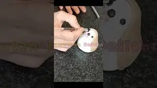 Fondant Hedgehog cake topper