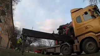 fassi f1100 xp scania r580 v8 kranbil