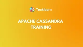 Apache Cassandra Training