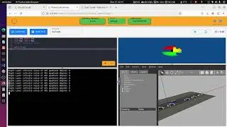 AutoParking with Visual Circuit (Using Docker method) : JdeRobot