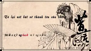 [Kara + Vietsub] Tích ngôn - Winky Thi