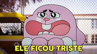 O DIA QUE O RICARDO FICOU TRISTE COM O GUMBALL E O DARWIN