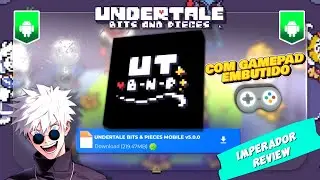 UNDERTALE BITS AND PIECES MOBILE COM GAMEPAD ANDROID 2025 T&Aacute; LIND&Atilde;O [IMPERADOR REVIEW]