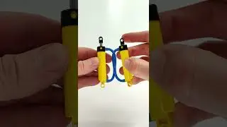LEGO Air Pistons work demo