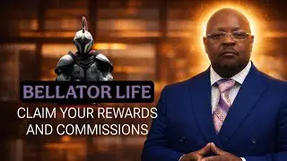 Bellator Life - Claiming Rewards and Commissions