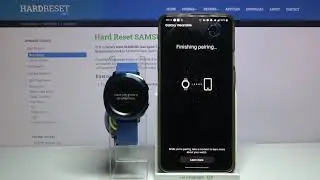 How to Pair SAMSUNG Gear Sport with Smartphone – Bluetooth Device Connection
