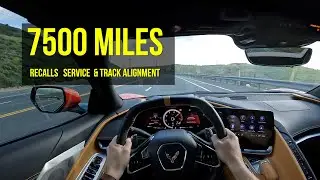 C8 Z51 Corvette After 7,500 Miles