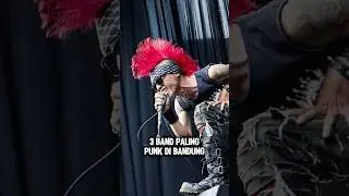 3 Most Punk Bands in Bandung #viral #band #punk #shorts