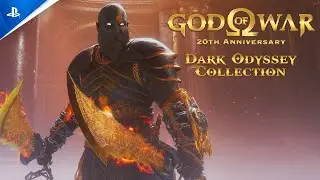 GOD OF WAR &ndash; 20 ЛЕТ / БЕСПЛАТНОЕ DLC В RAGNAROK / Dark Odyssey Collection