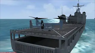 FLEET TRAFFIC: USNavy MV22 Flight Test Short