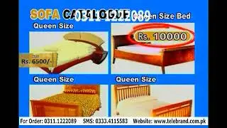 5 in 1 Sofa Cum Bed by Telebrands @ 0333.4115583