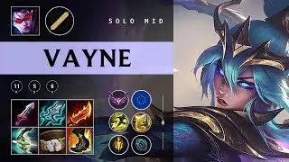 Vayne Mid vs Kayle - EUW Master Patch 25.24