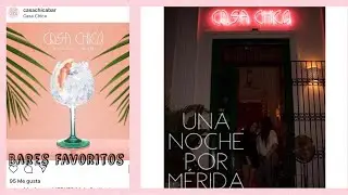 Una noche por M&eacute;rida -Casa Chica