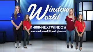Window World Bloomington is Growing