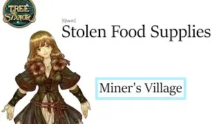 Tree of Savior - Stolen Food Supplies [Quest]