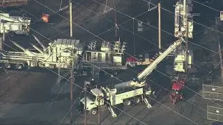 Law enforcement still searching for suspect who attacked Moore County substations