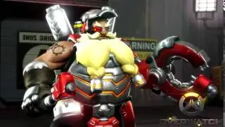 |OVERWATCH| Torbj&ouml;rn's Ultimate Voice Sound - MOLTEN CORE!