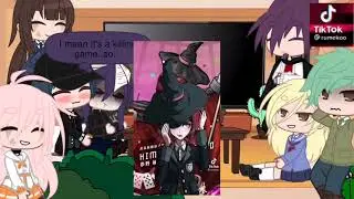 pregame drv3 reacts to ingame kokichi (1/?)