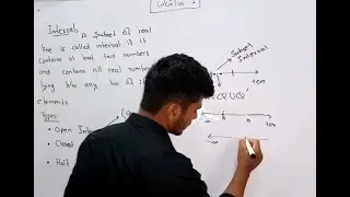 what is interval , inequality and function ? # with examples