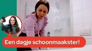 SCHOONMAKEN is echt NIKS voor mij | Dani&euml;lle vlogt #38