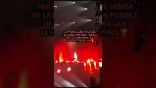 Abraham Mateo contra los Youtubers y el acoso #wismichu #auronplay #concierto #nobullying
