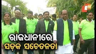 Awareness drives launched on Road Safety Week 2019 in Odisha