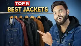 Top 5 Jackets for Men in 2026 🔥 | Denim to Leather &ndash; Honest Review