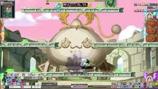 [Maplestory - Kronos] 185m Demon Avenger - Chaos Guardian Angel Slime Solo