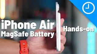 Hands on: iPhone Air's $99 MagSafe Battery — What Apple Didn’t Tell You!
