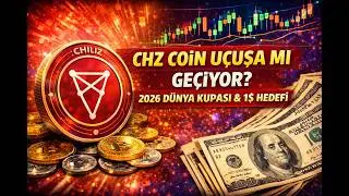 CHZ COIN PATLAR MI? | YAKIM, D&Uuml;NYA KUPASI VE GELECEK TAHMİNLERİ